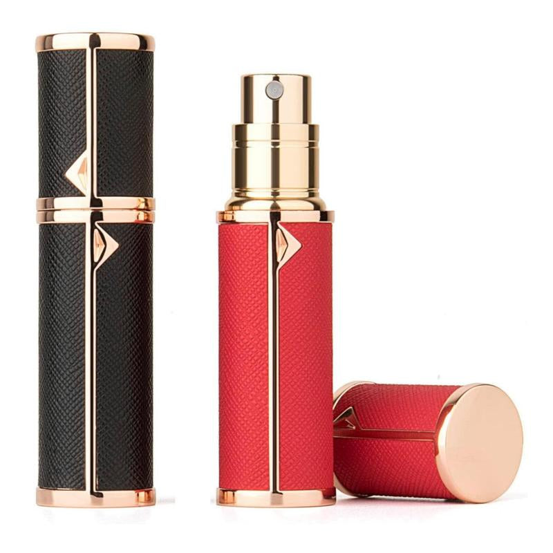 Refillable Perfume Bottle, Portable Easy Refillable Spray Bottle Pump Bottle, Pocket Size Perfume Atomizer for Men and Women