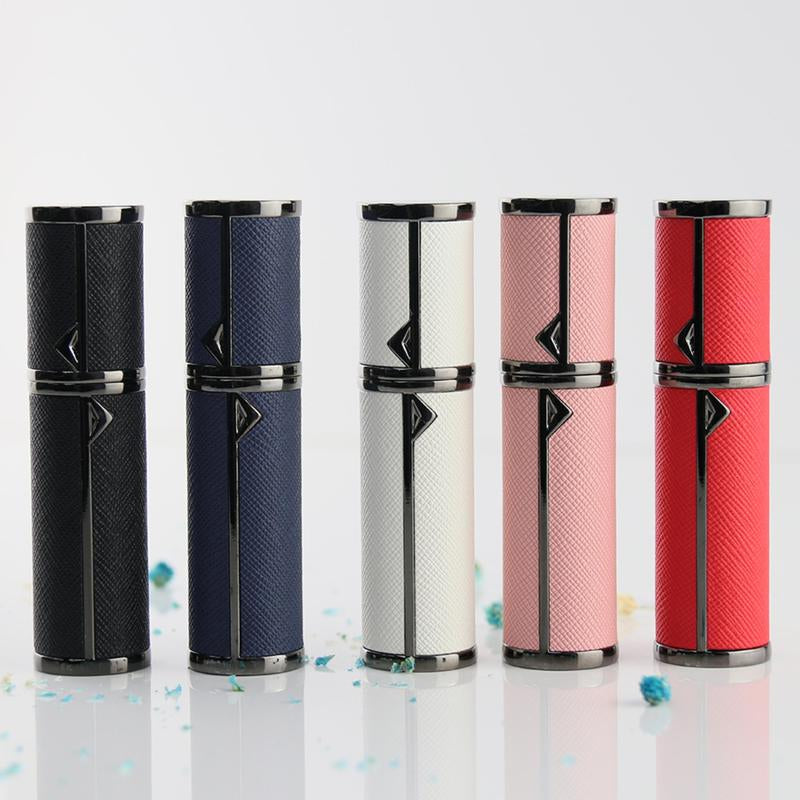 Refillable Perfume Bottle, Portable Easy Refillable Spray Bottle Pump Bottle, Pocket Size Perfume Atomizer for Men and Women