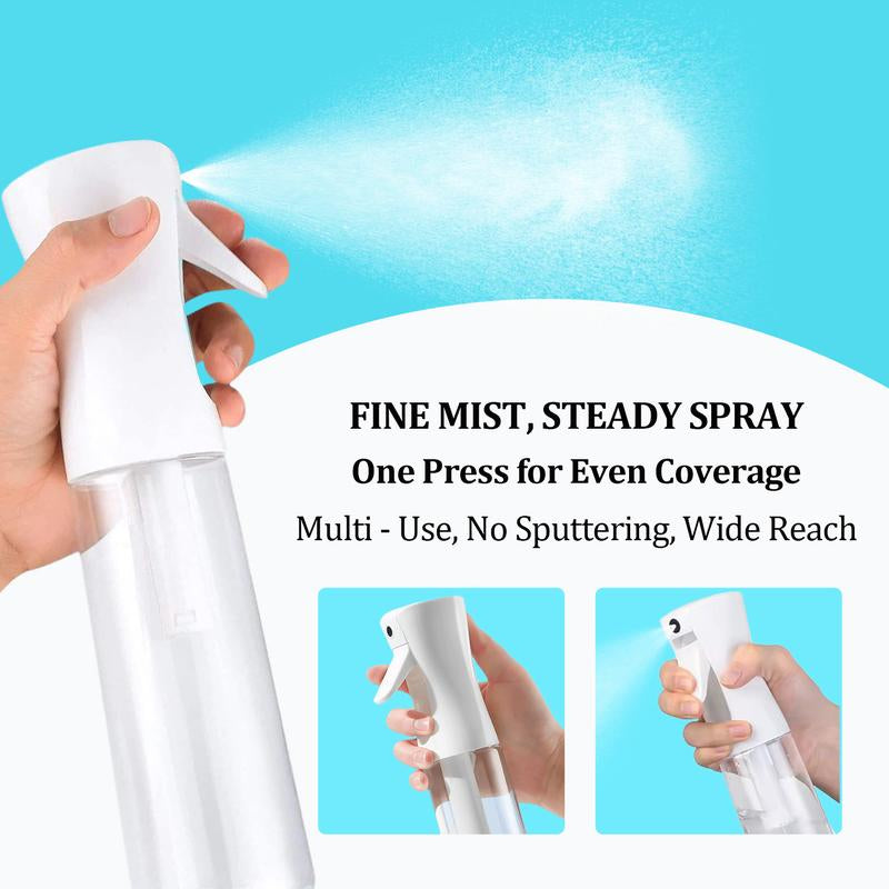 Multipurpose Water Spray Bottle, Spray Bottles Water Sprayer for Hair Styling, Pets, Plants, Cleaning, Gardening Accessories