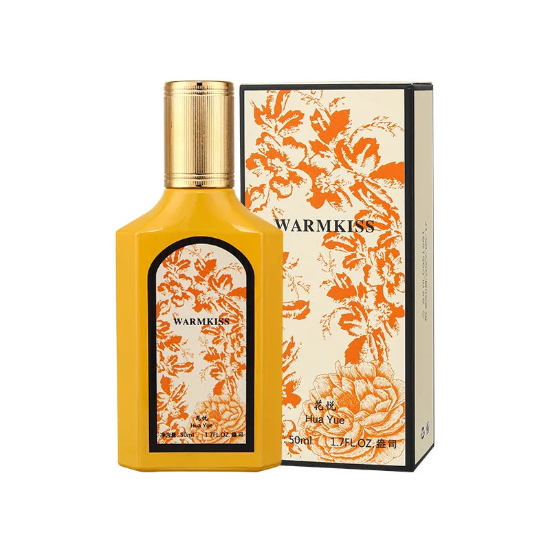 Women Floral Perfume Jasmine Gardenia Magnolia 50ml Fresh Natura Lasting Fragrance Dreamy Floral Scent For Brand Eau De Toilette