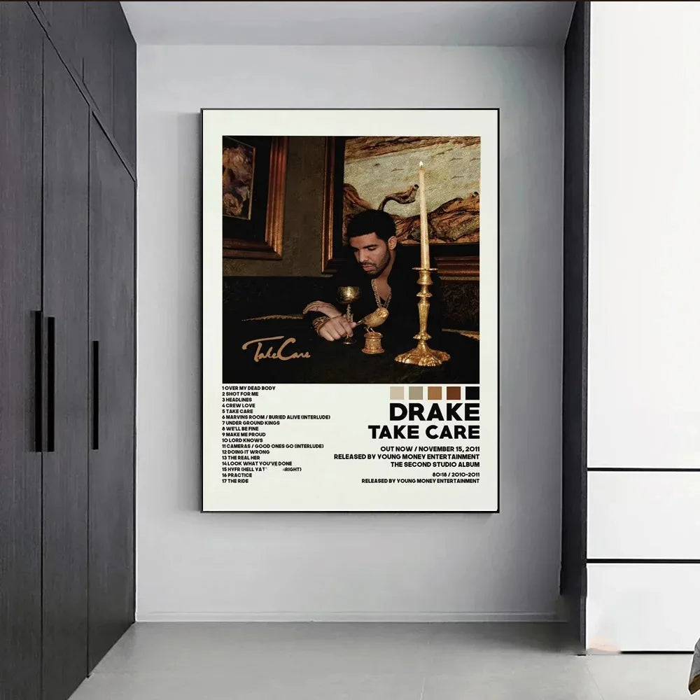 Drake Album Cover Posters