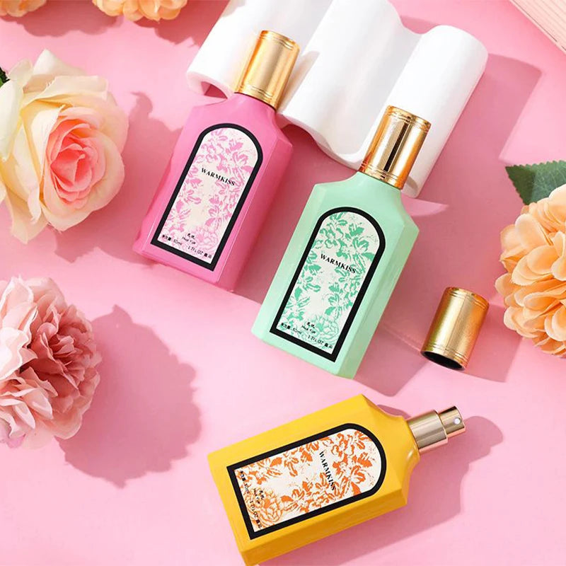 Women Floral Perfume Jasmine Gardenia Magnolia 50ml Fresh Natura Lasting Fragrance Dreamy Floral Scent For Brand Eau De Toilette