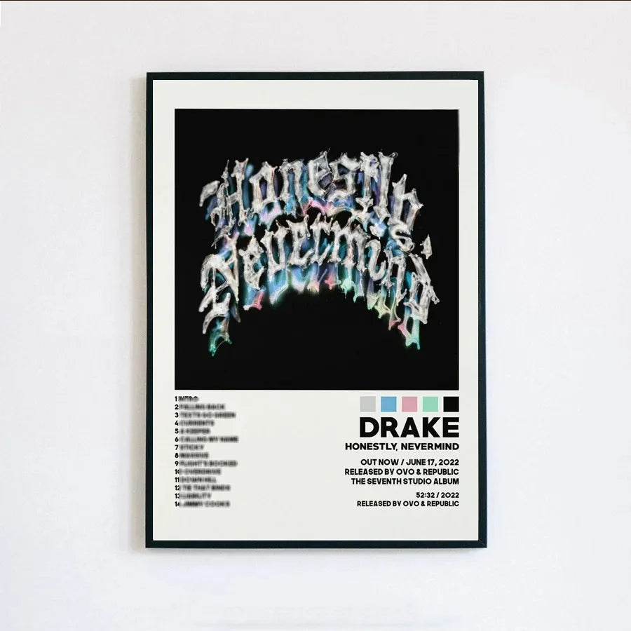 Drake Album Cover Posters