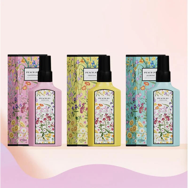 Women Floral Perfume Jasmine Gardenia Magnolia 50ml Fresh Natura Lasting Fragrance Dreamy Floral Scent For Brand Eau De Toilette