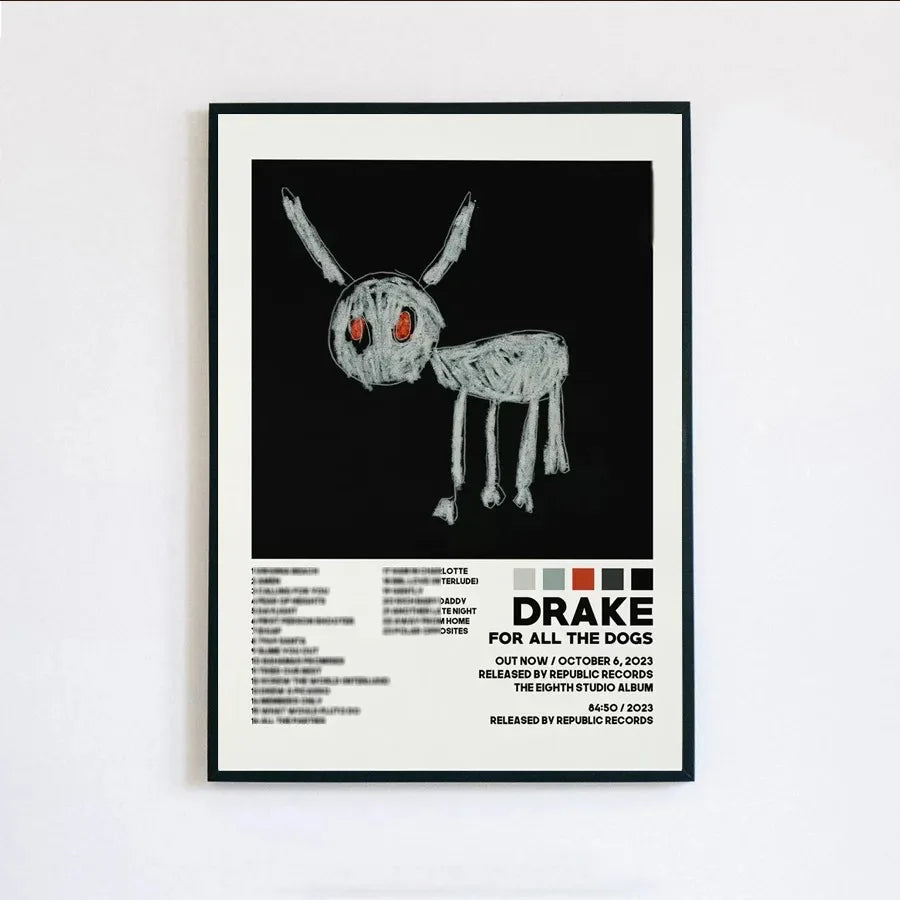 Drake Album Cover Posters