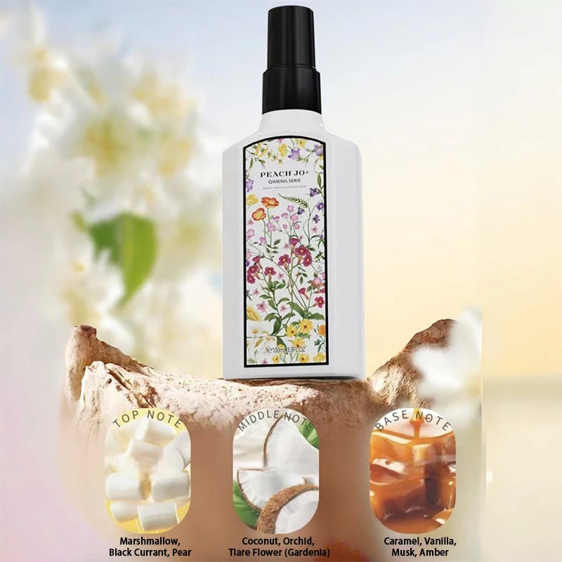 Women Floral Perfume Jasmine Gardenia Magnolia 50ml Fresh Natura Lasting Fragrance Dreamy Floral Scent For Brand Eau De Toilette