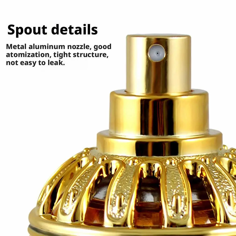 Women Arabian Middle Eastern Perfume Elegant Long Lasting Fragrance Sandalwood Dating Sexy Pheromone Mist