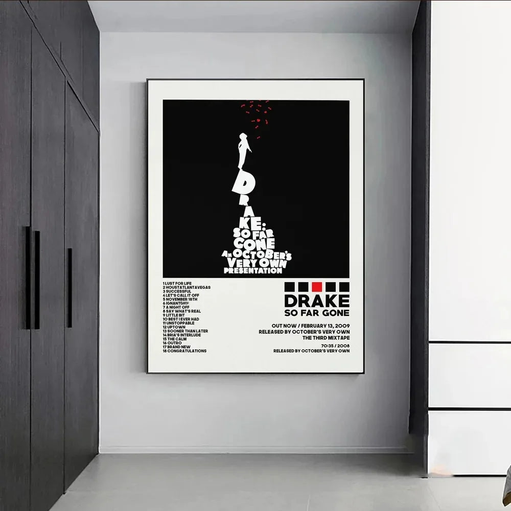 Drake Album Cover Posters