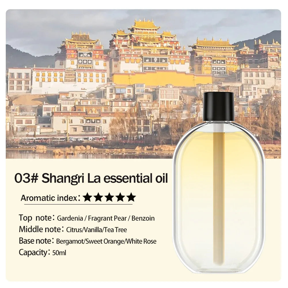 Rechargeable Portable Essential Oil Aroma Diffuser