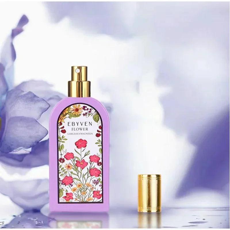 Women Floral Perfume Jasmine Gardenia Magnolia 50ml Fresh Natura Lasting Fragrance Dreamy Floral Scent For Brand Eau De Toilette