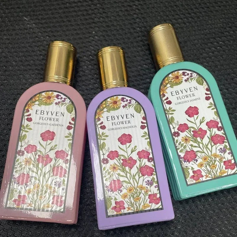 Women Floral Perfume Jasmine Gardenia Magnolia 50ml Fresh Natura Lasting Fragrance Dreamy Floral Scent For Brand Eau De Toilette