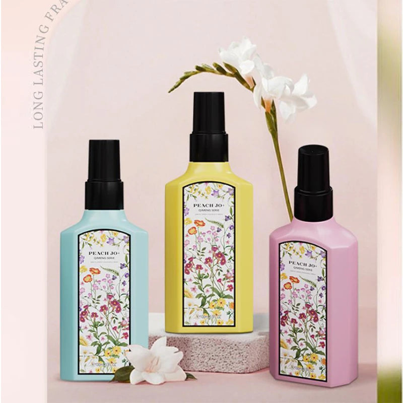 Women Floral Perfume Jasmine Gardenia Magnolia 50ml Fresh Natura Lasting Fragrance Dreamy Floral Scent For Brand Eau De Toilette