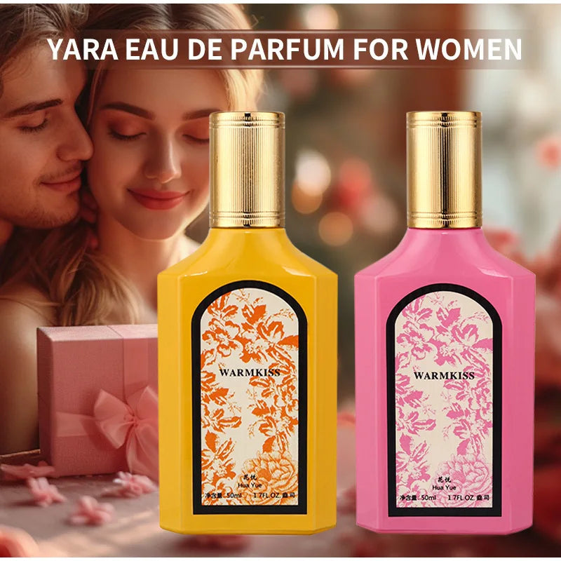 Women Floral Perfume Jasmine Gardenia Magnolia 50ml Fresh Natura Lasting Fragrance Dreamy Floral Scent For Brand Eau De Toilette