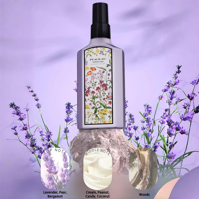 Women Floral Perfume Jasmine Gardenia Magnolia 50ml Fresh Natura Lasting Fragrance Dreamy Floral Scent For Brand Eau De Toilette