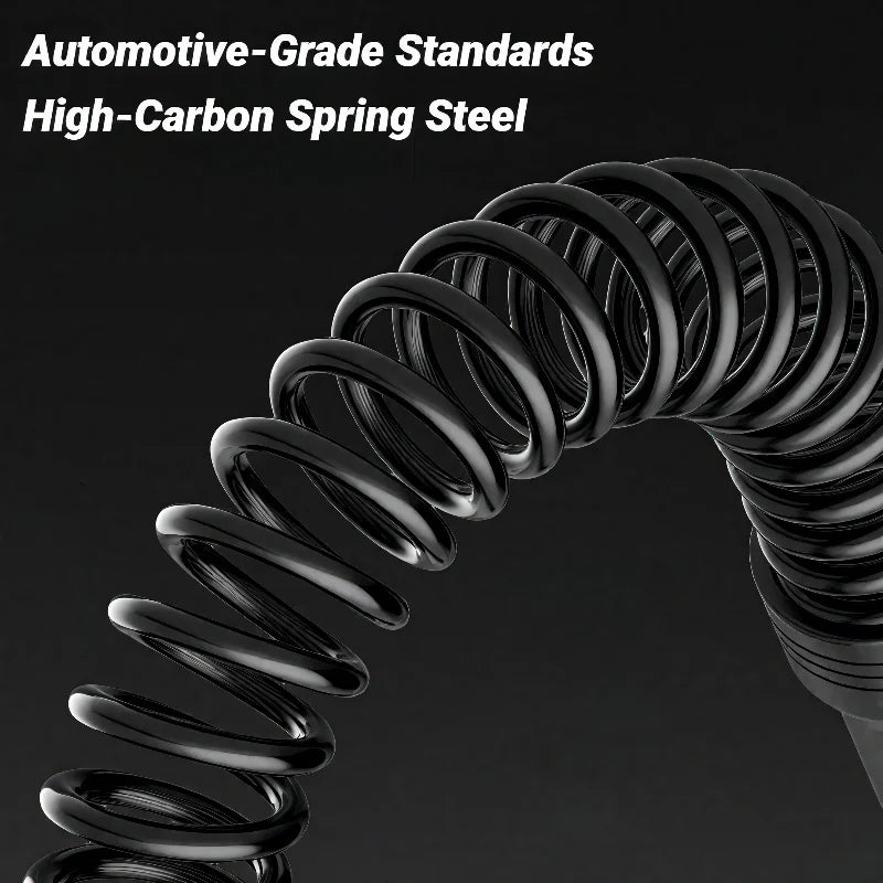 Strength Training Bar Ergonomic Fitness Grip Biceps Triceps Strengthener Spring Arm Expander Muscle Trainer Stainless Steel