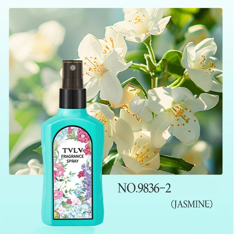 Women Floral Perfume Jasmine Gardenia Magnolia 50ml Fresh Natura Lasting Fragrance Dreamy Floral Scent For Brand Eau De Toilette