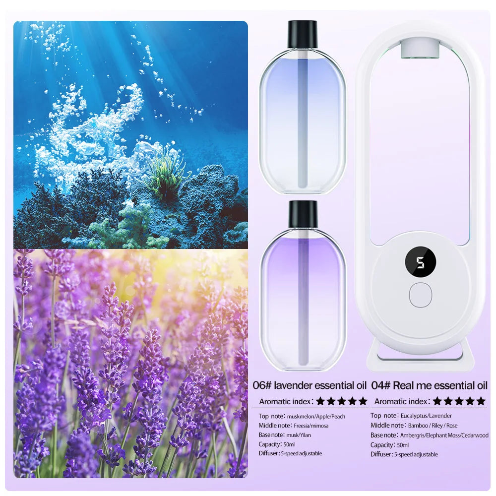 Rechargeable Portable Essential Oil Aroma Diffuser