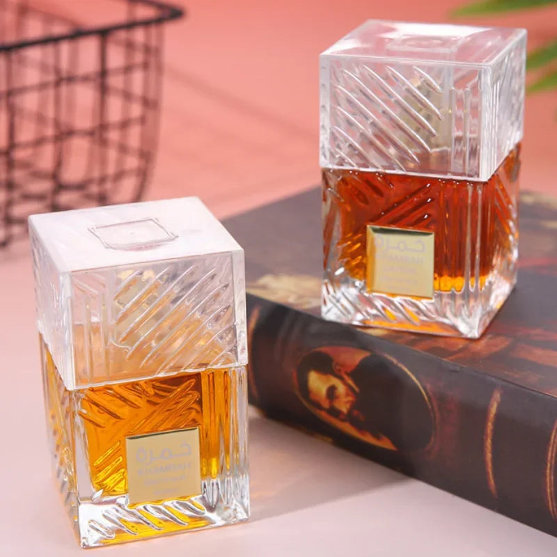 Premium Brand Men Fragrance Arabian Charm Pheromone Fragrance Spray Unisex Fragrance Long-lasting Romantic Fougère Woody Cologne