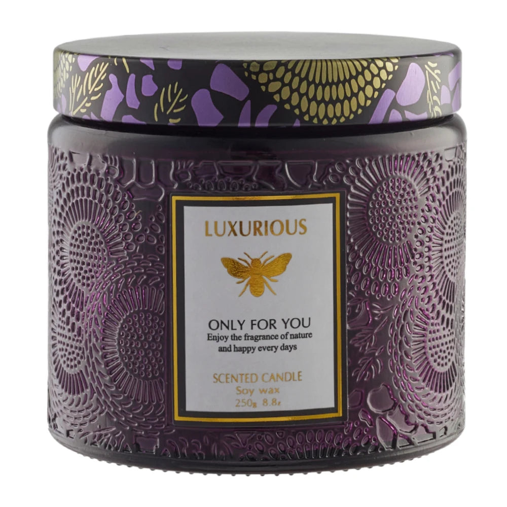 Luxury Vanilla Scented Candle