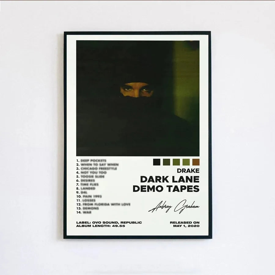 Drake Album Cover Posters