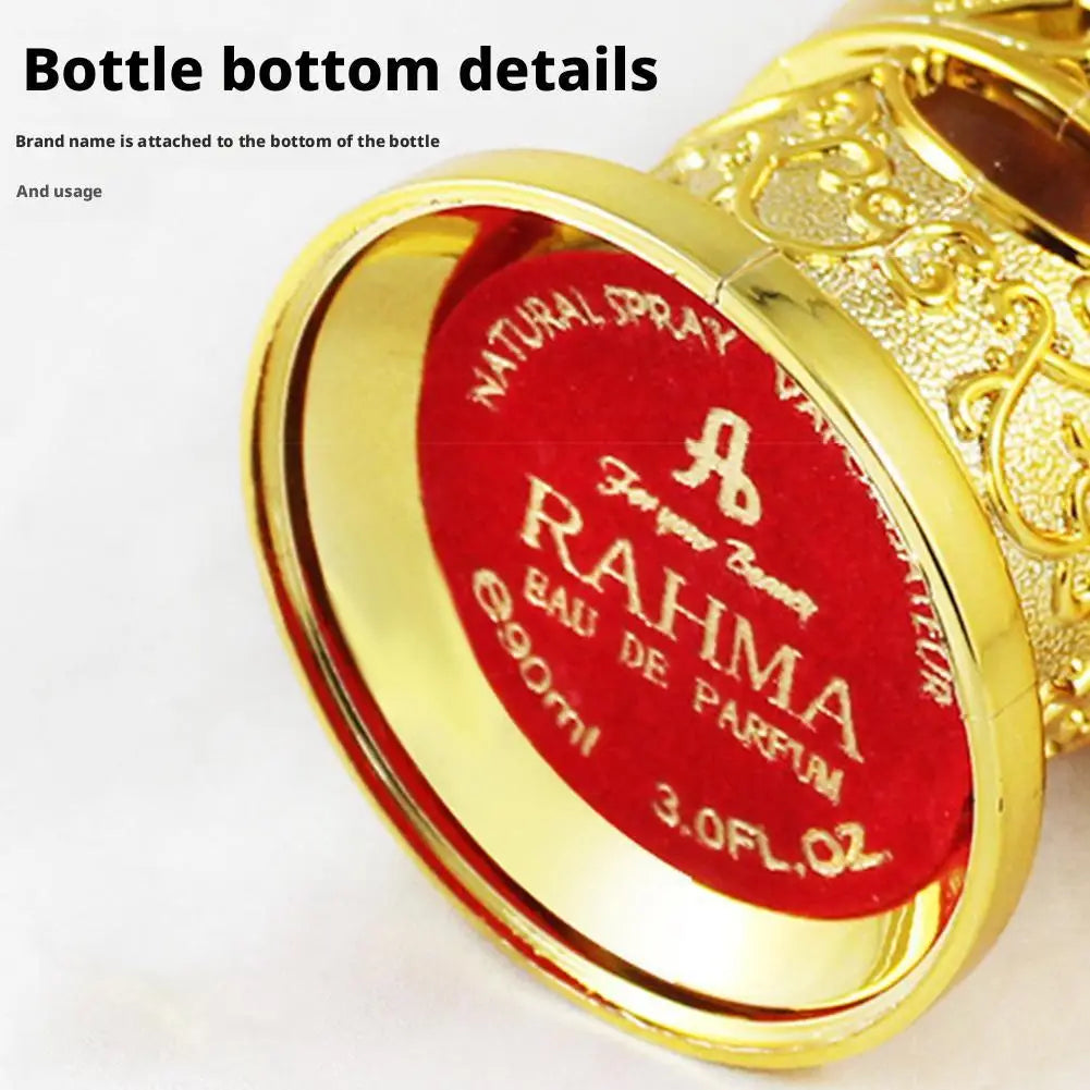Women Arabian Middle Eastern Perfume Elegant Long Lasting Fragrance Sandalwood Dating Sexy Pheromone Mist