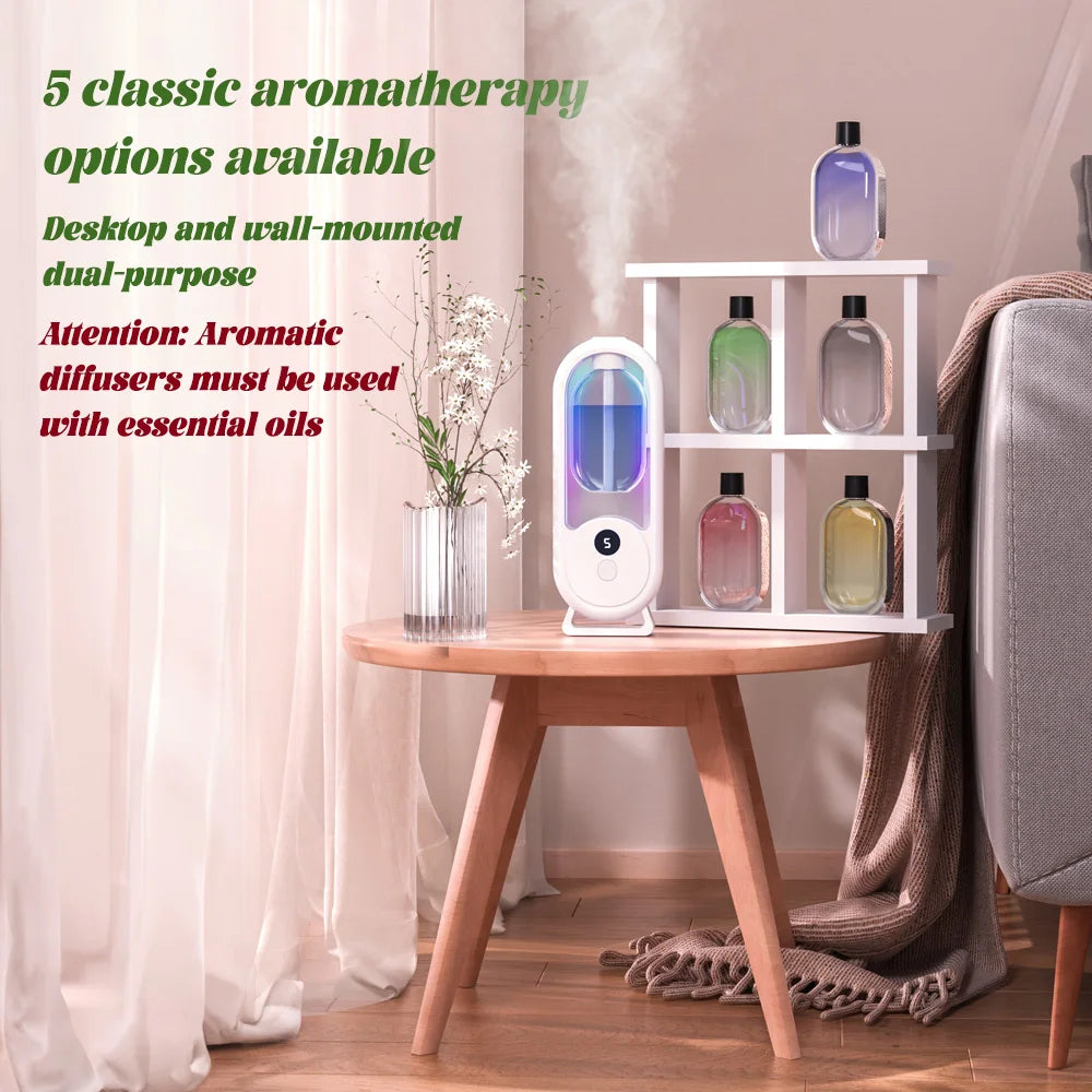 Rechargeable Portable Essential Oil Aroma Diffuser