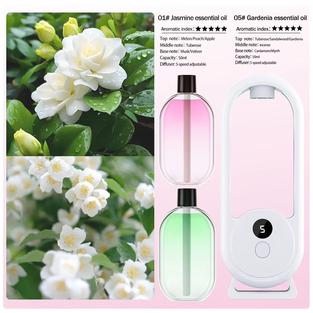 Rechargeable Portable Essential Oil Aroma Diffuser