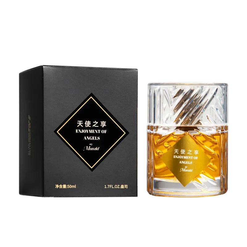 Premium Brand Men Fragrance Arabian Charm Pheromone Fragrance Spray Unisex Fragrance Long-lasting Romantic Fougère Woody Cologne