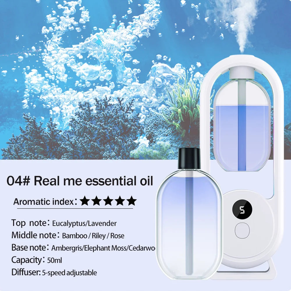 Rechargeable Portable Essential Oil Aroma Diffuser