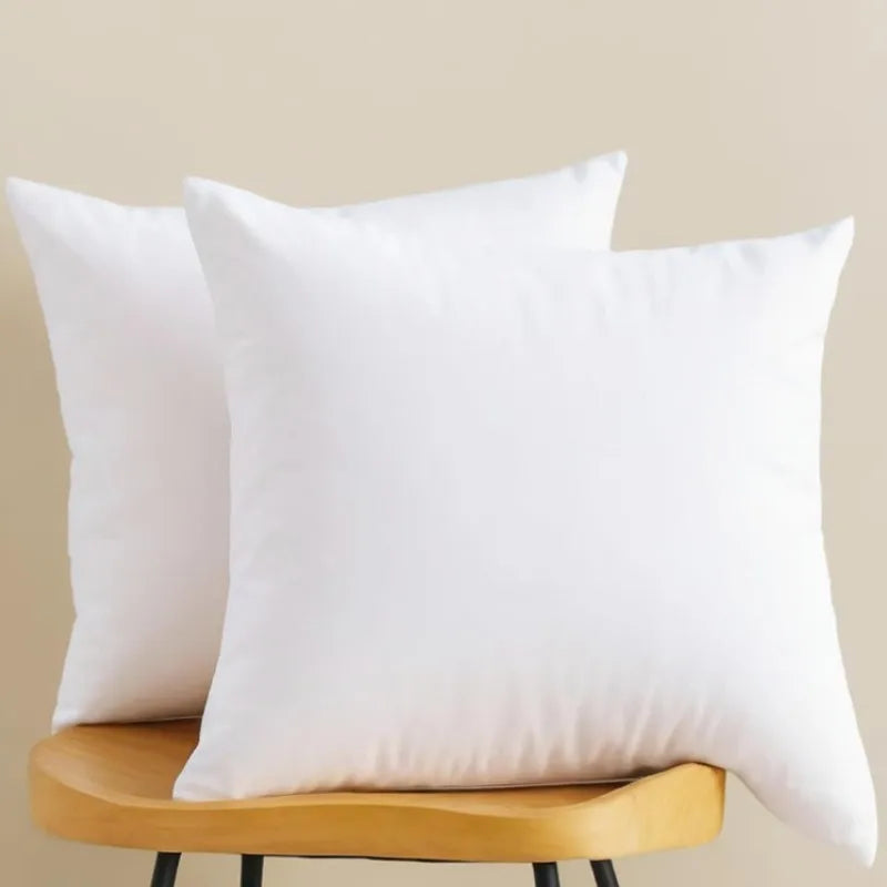 Throw Pillows Insert 30x50cm 45x45cm 50x50cm Cushion Inner Soft Fluffy Plump Stuffer Cushion Pads White Decorative Pillow Insert