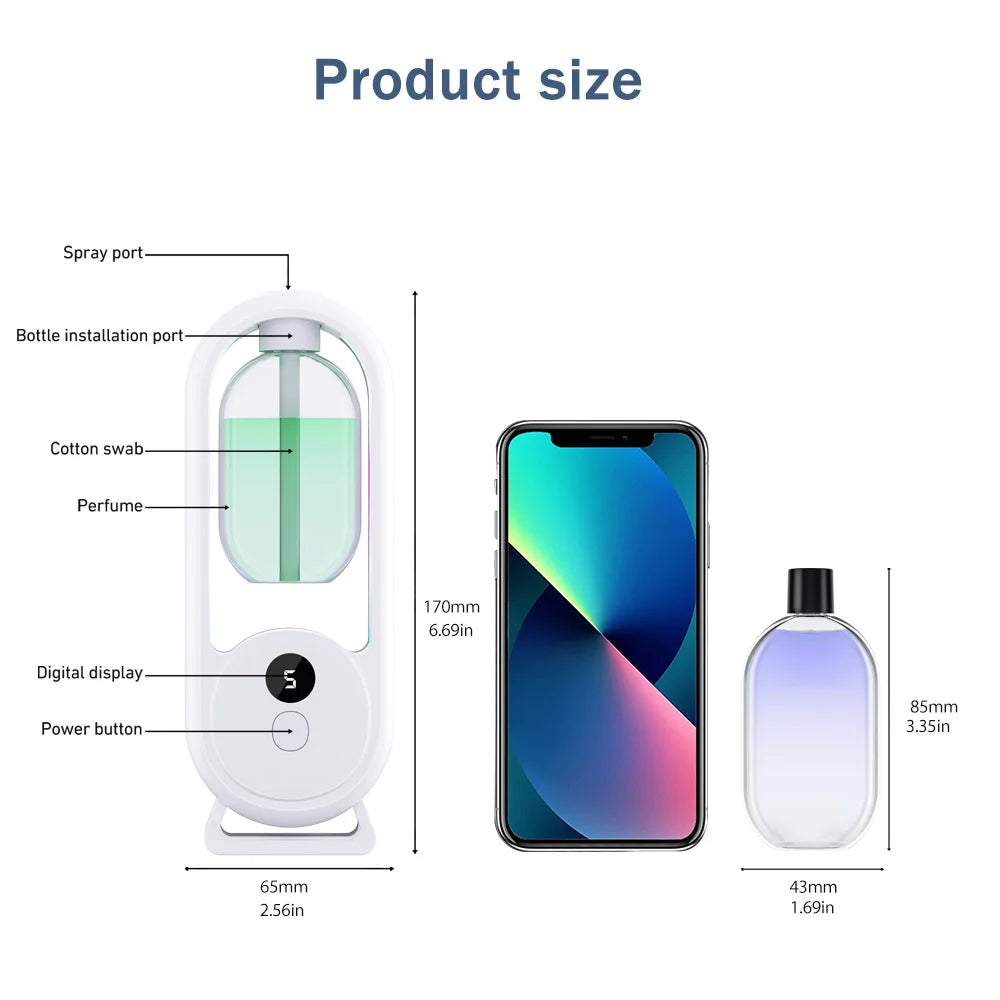 Rechargeable Portable Essential Oil Aroma Diffuser