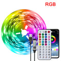 Led Strip Lights Music Sync Led Lights Room with APP Control, Flexible Ribbon Tape Lights for Home Party Decor TV Backlight