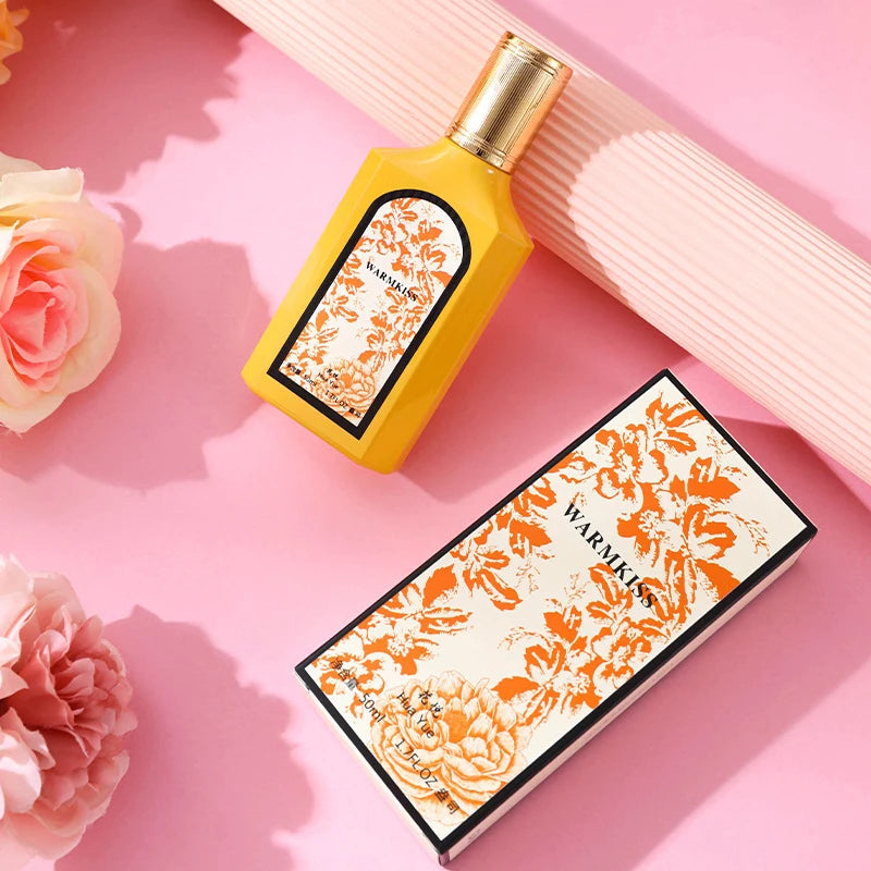 Women Floral Perfume Jasmine Gardenia Magnolia 50ml Fresh Natura Lasting Fragrance Dreamy Floral Scent For Brand Eau De Toilette