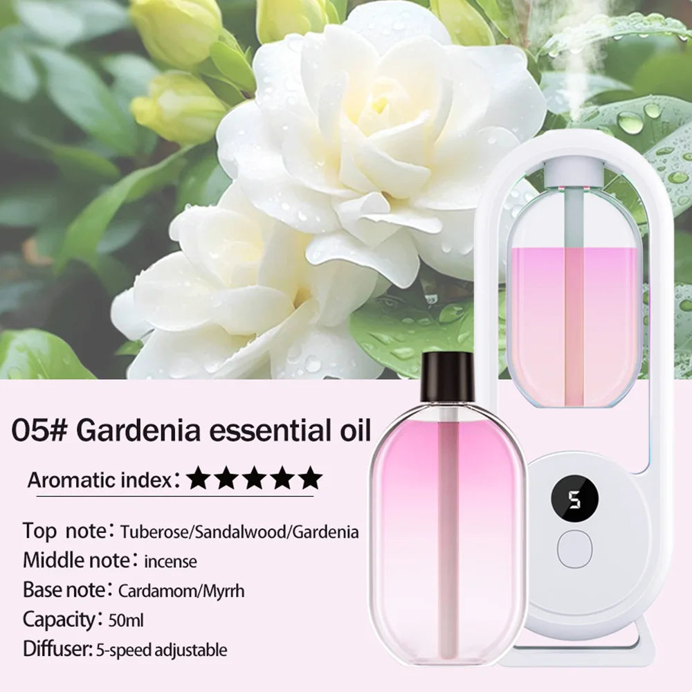 Rechargeable Portable Essential Oil Aroma Diffuser