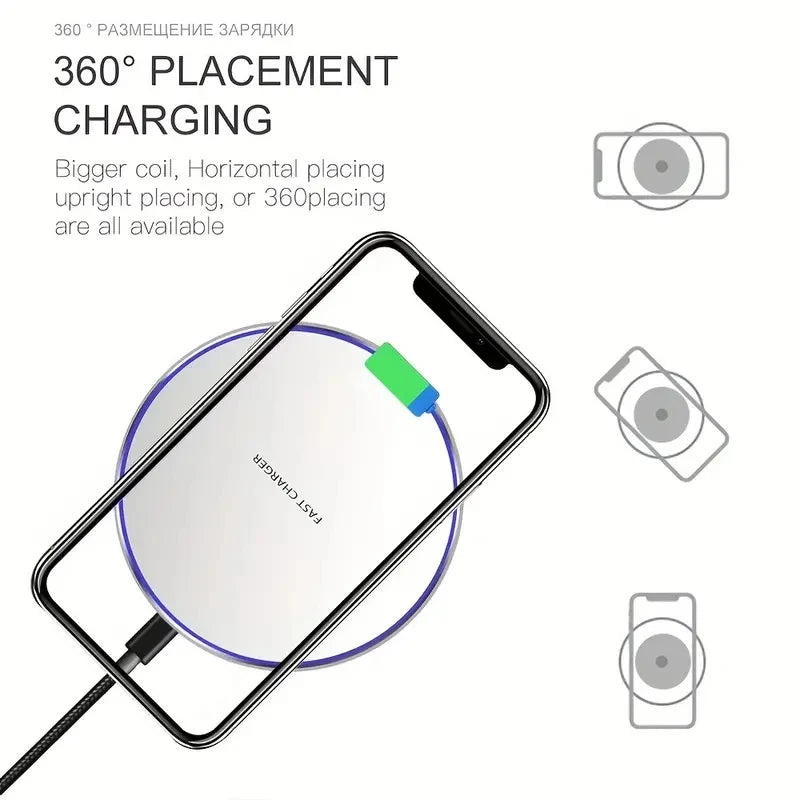 Wireless Charger For IPhones