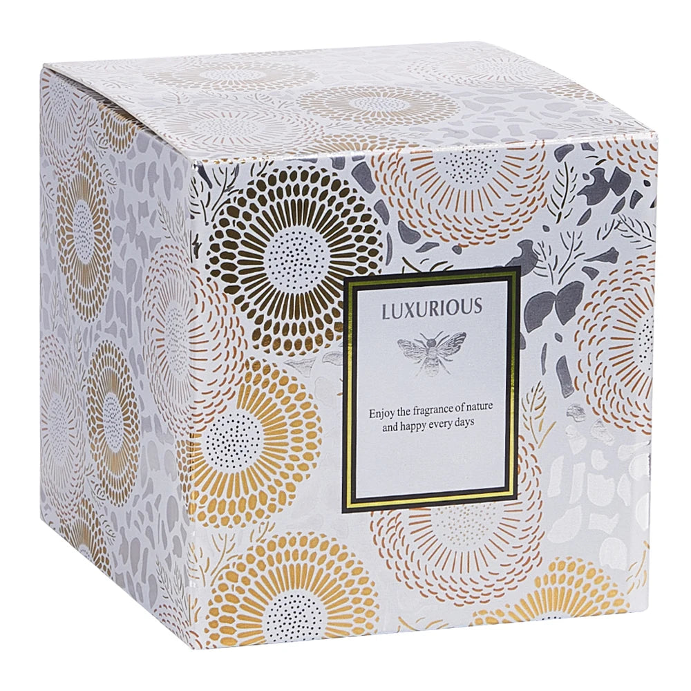 Luxury Vanilla Scented Candle