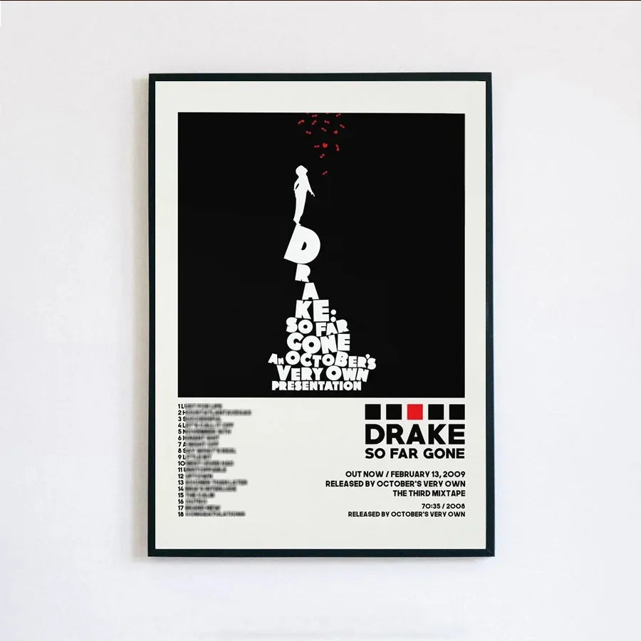 Drake Album Cover Posters