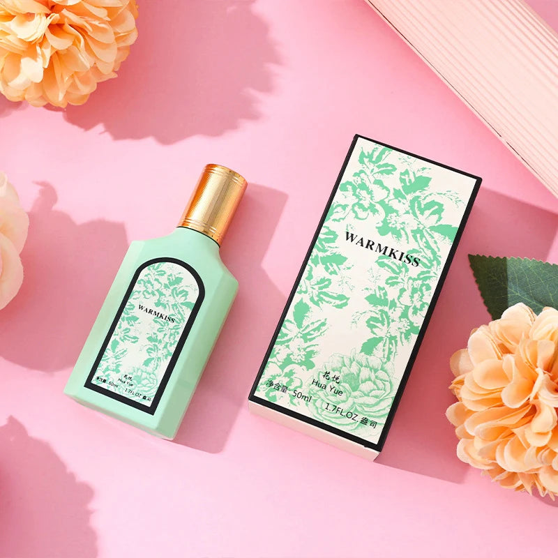 Women Floral Perfume Jasmine Gardenia Magnolia 50ml Fresh Natura Lasting Fragrance Dreamy Floral Scent For Brand Eau De Toilette