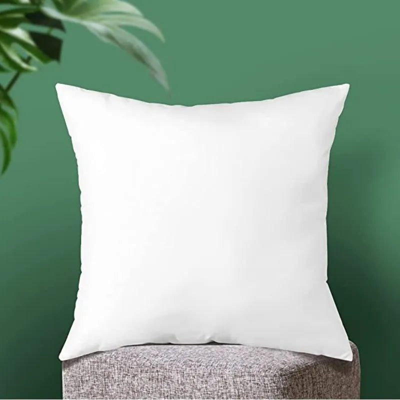 Throw Pillows Insert 30x50cm 45x45cm 50x50cm Cushion Inner Soft Fluffy Plump Stuffer Cushion Pads White Decorative Pillow Insert