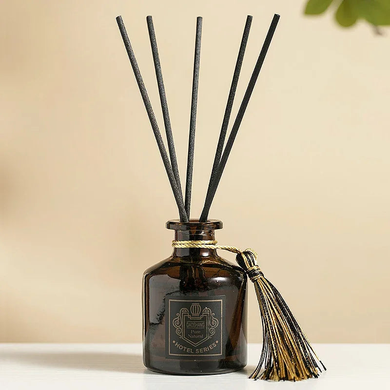 50ml Reed Diffuser Sets with Fragrance expanding stick Healton Homestay Hotel Rattan Aromatherapy  Air Freshener Home Fragrance