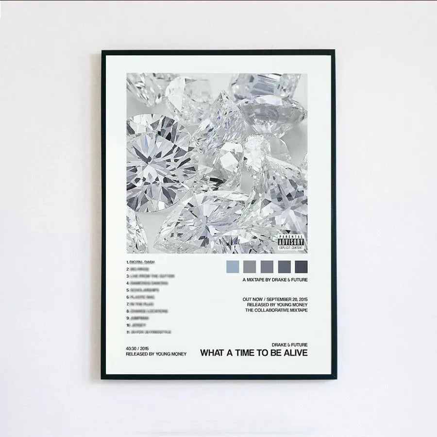 Drake Album Cover Posters