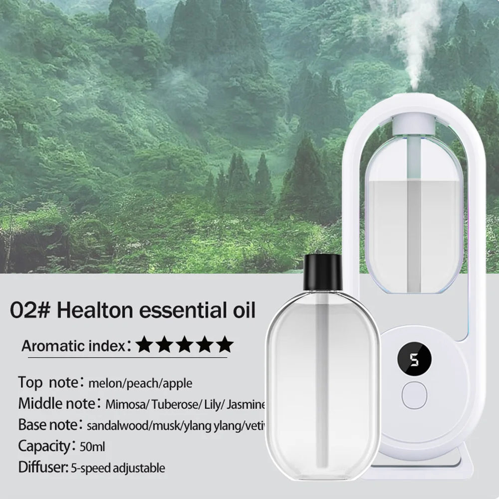 Rechargeable Portable Essential Oil Aroma Diffuser