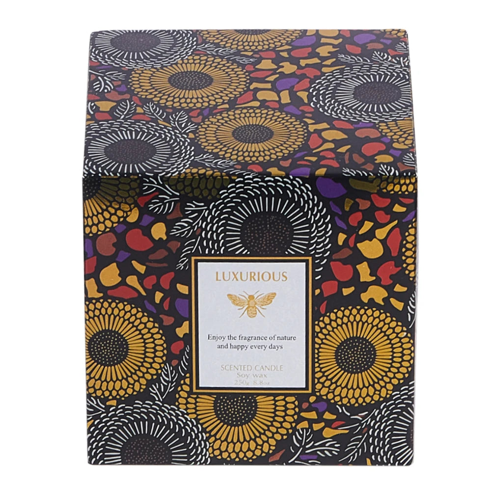 Luxury Vanilla Scented Candle