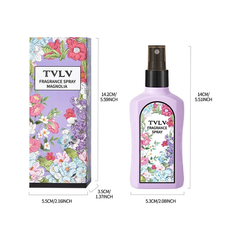 Women Floral Perfume Jasmine Gardenia Magnolia 50ml Fresh Natura Lasting Fragrance Dreamy Floral Scent For Brand Eau De Toilette