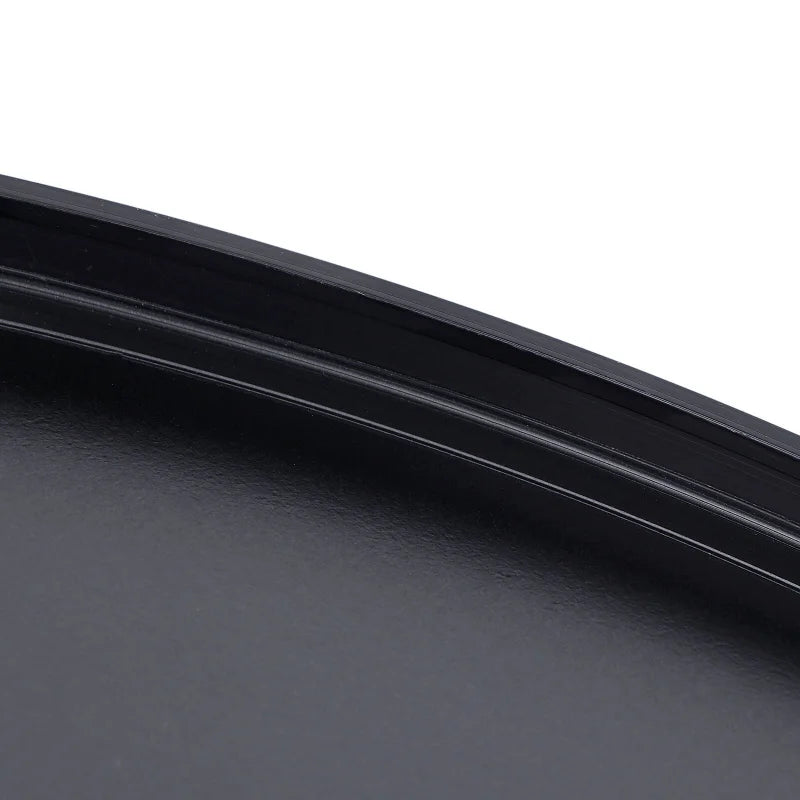 40/60/80cm Round Wall Mirror Black Nordic Style