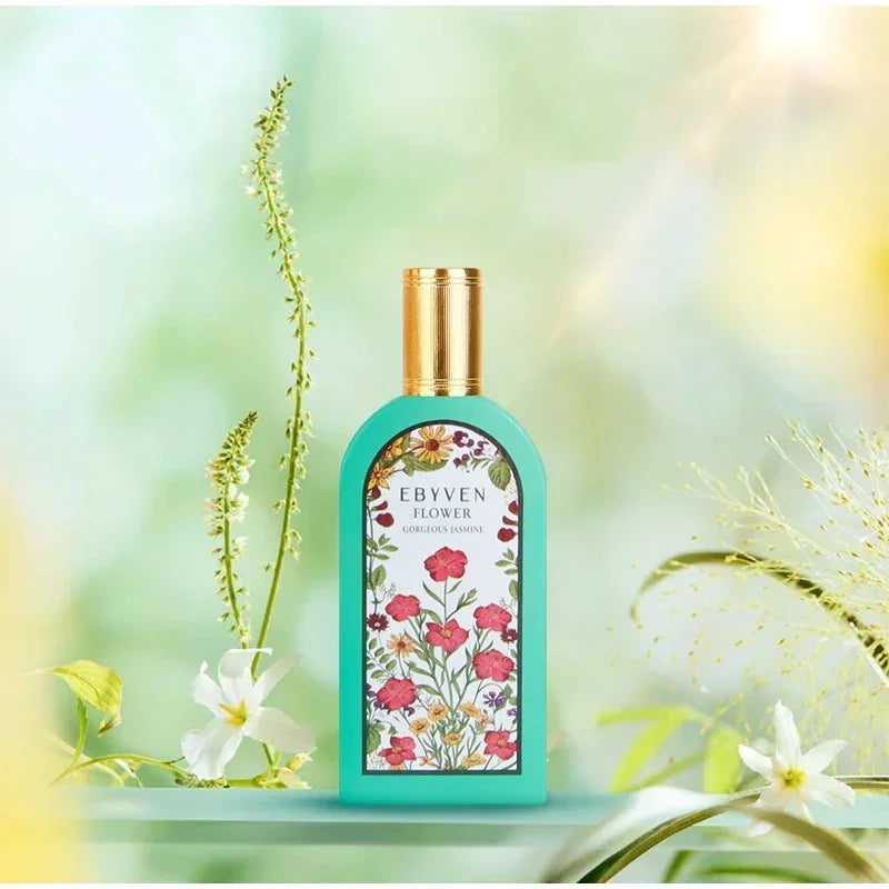 Women Floral Perfume Jasmine Gardenia Magnolia 50ml Fresh Natura Lasting Fragrance Dreamy Floral Scent For Brand Eau De Toilette