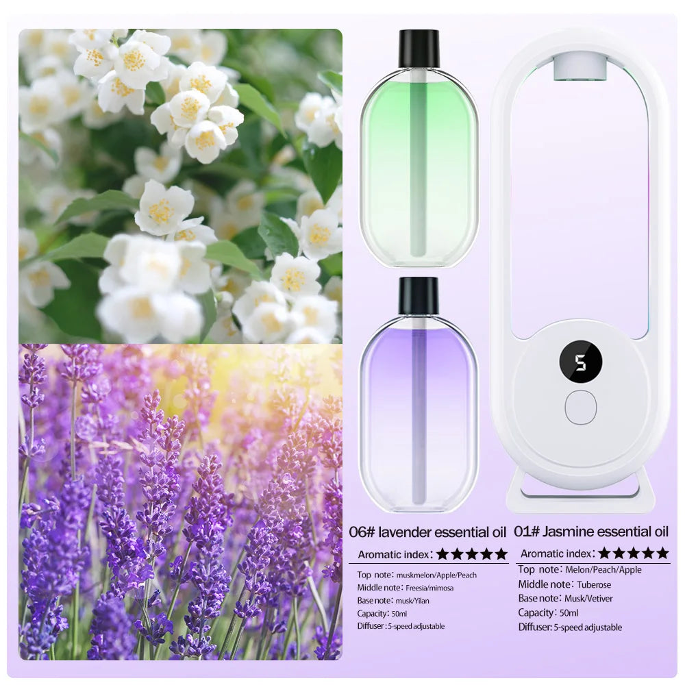 Rechargeable Portable Essential Oil Aroma Diffuser