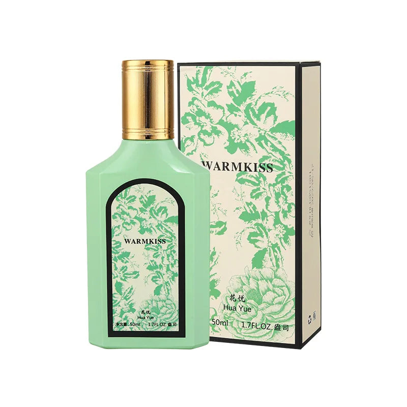 Women Floral Perfume Jasmine Gardenia Magnolia 50ml Fresh Natura Lasting Fragrance Dreamy Floral Scent For Brand Eau De Toilette