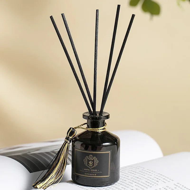 50ml Reed Diffuser Sets with Fragrance expanding stick Healton Homestay Hotel Rattan Aromatherapy  Air Freshener Home Fragrance