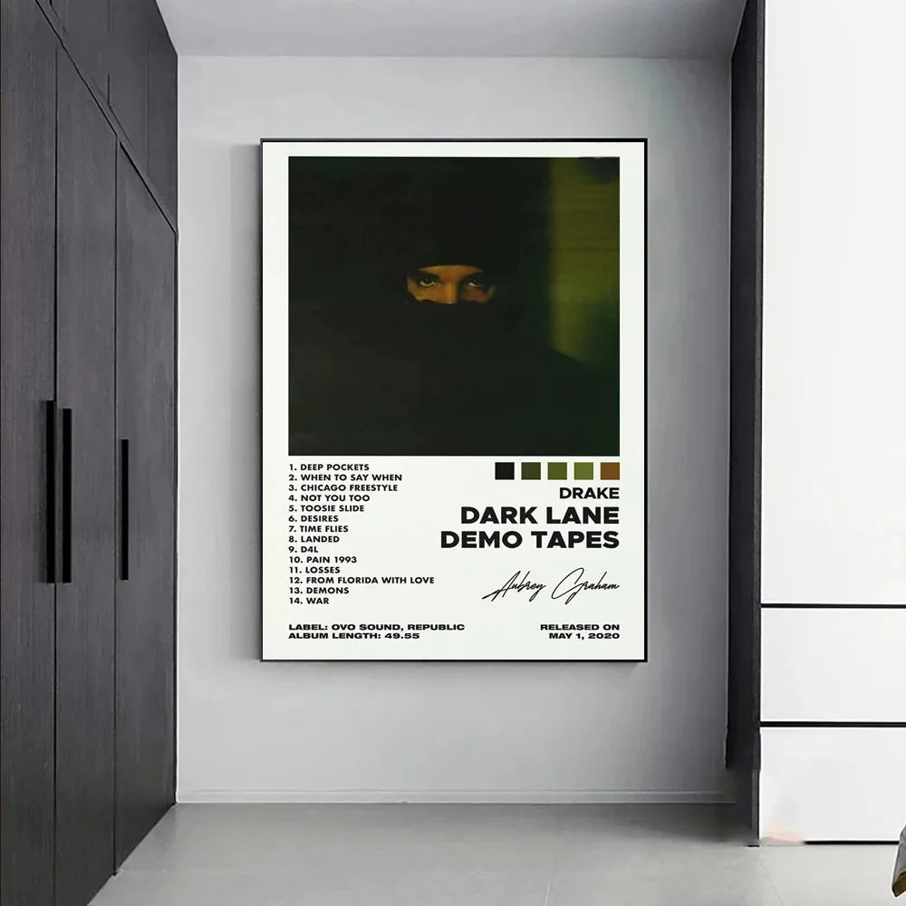 Drake Album Cover Posters